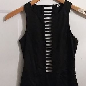 Black bodysuit ONLY WORN ONCE!